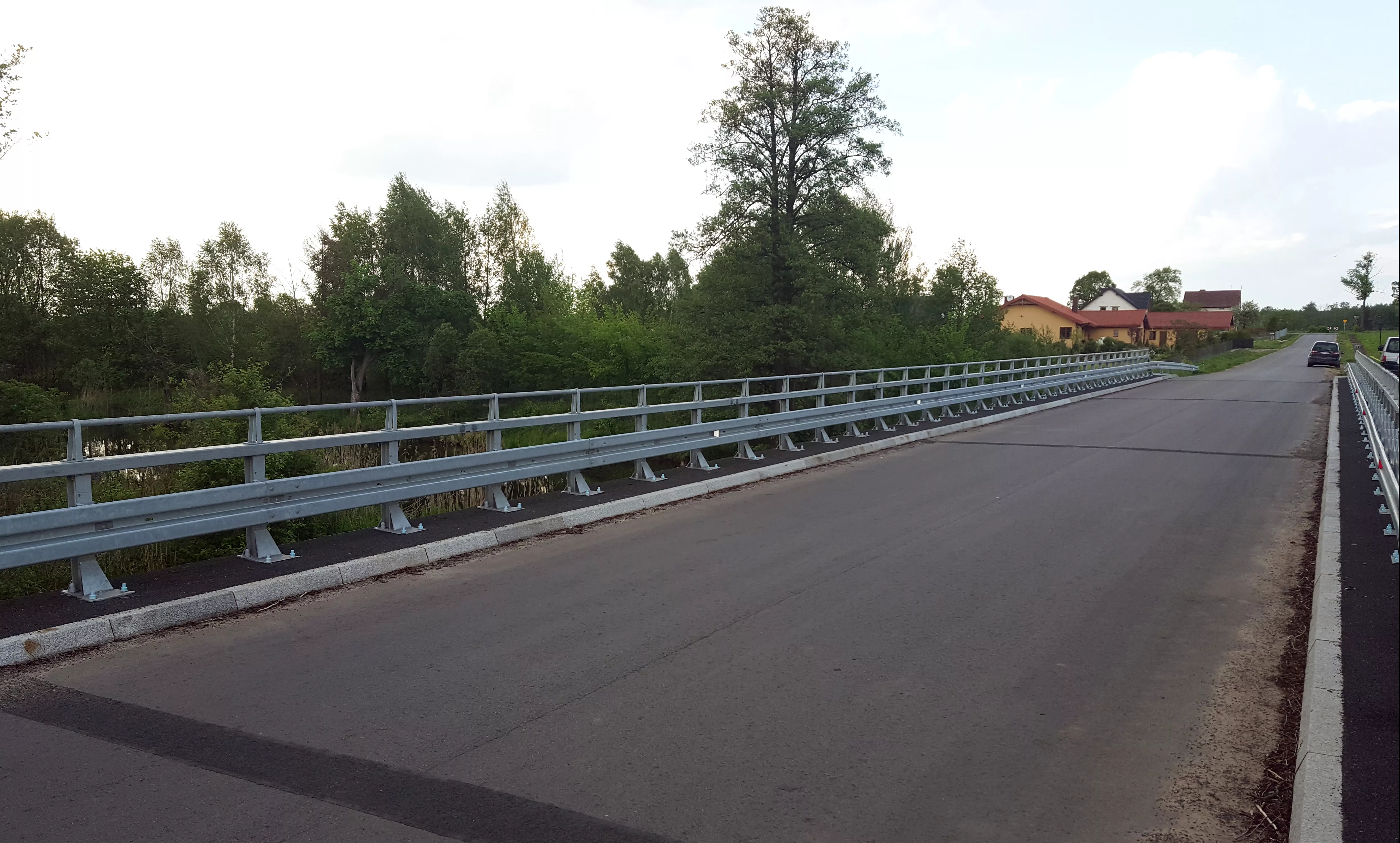 Most Ciepielewo rzeka Orzyc