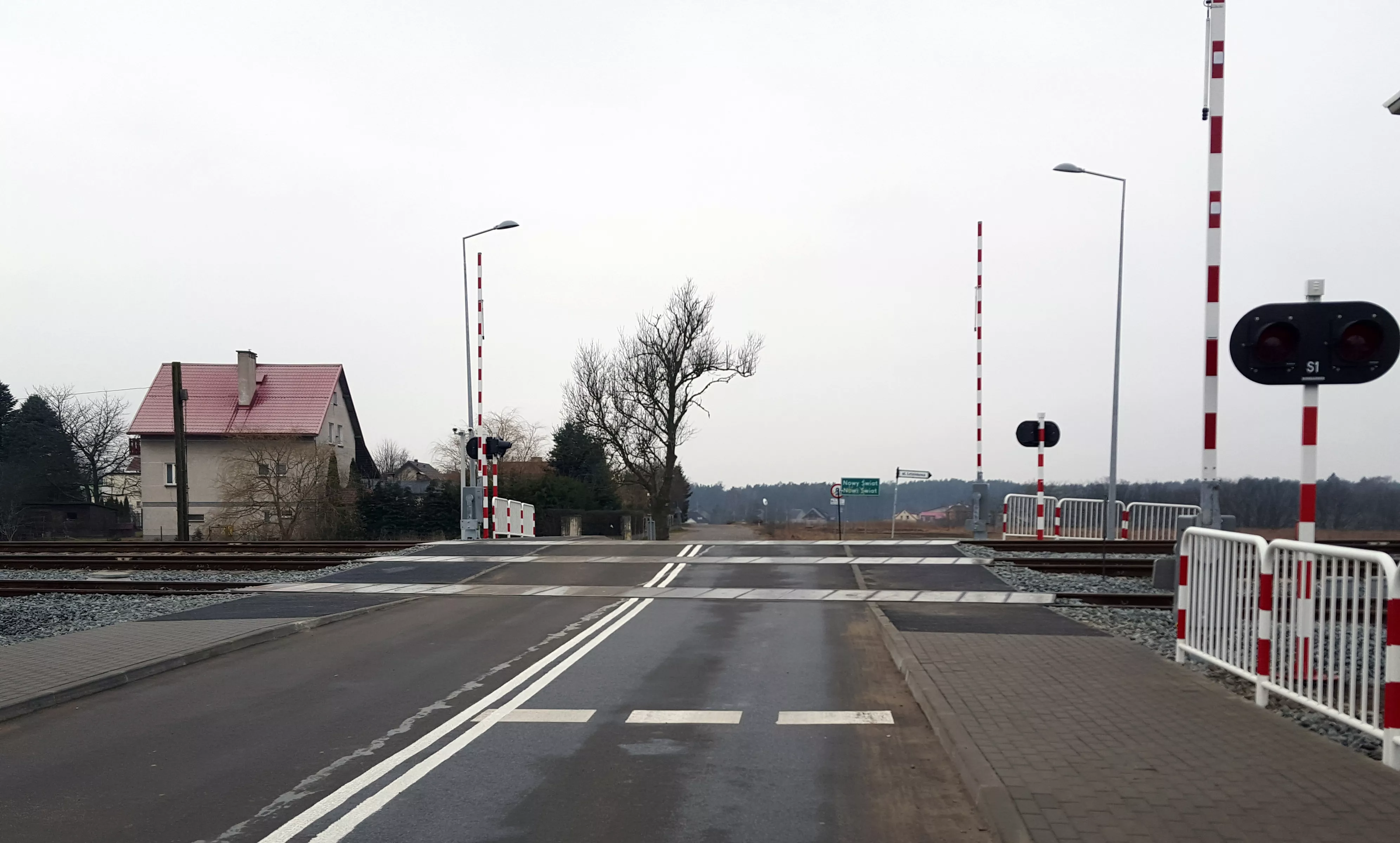 Przejazd kolejowy