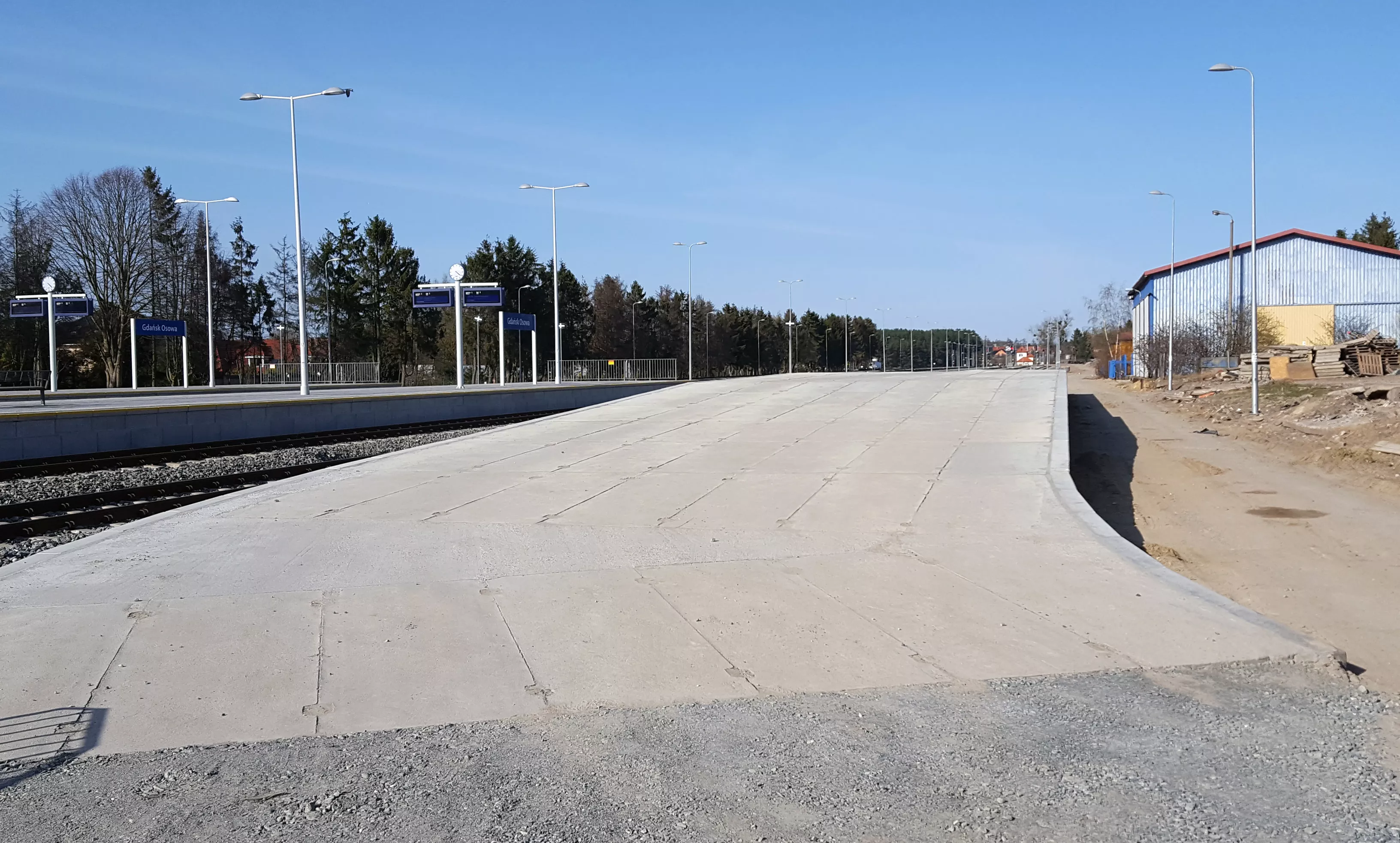 Rampa czołowo-boczna