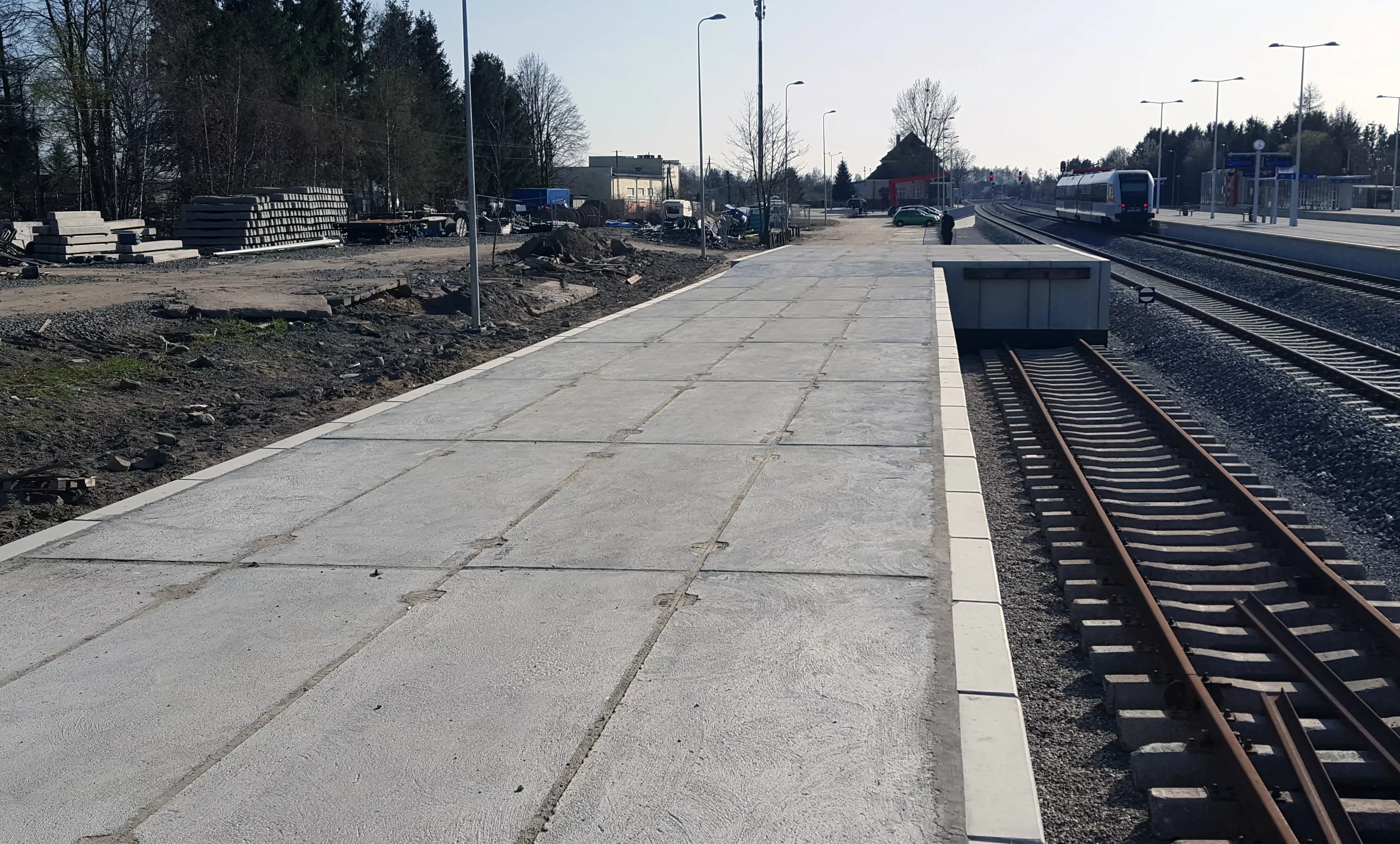Rampa czołowo-boczna