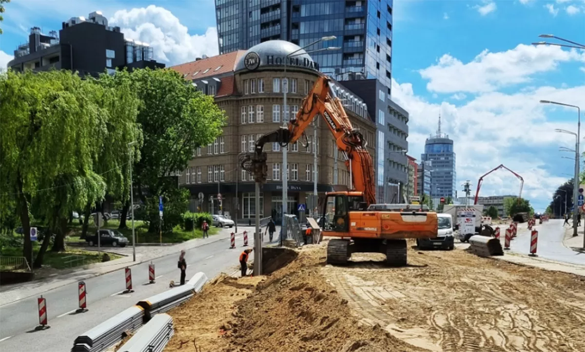 Ściana oporowa